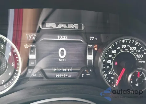 2022 Ram 1500 Lone Star 4X2 6'4 Box из США, поврежденный, VIN 1C6RREBT0NN398913